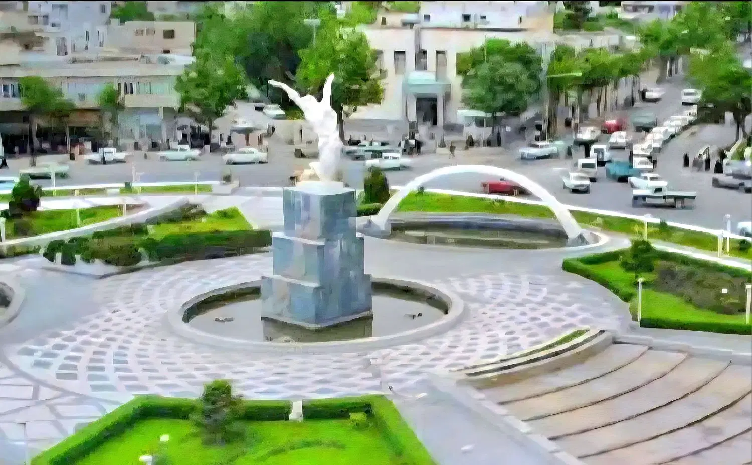 واحد اداری میدان آزادی ،۲ اتاقی