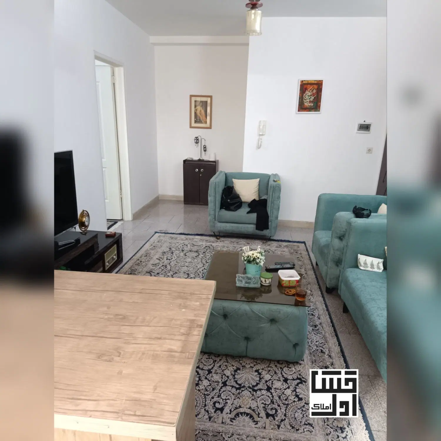 فاز 6 کوروش همکف تکخواب تمیز