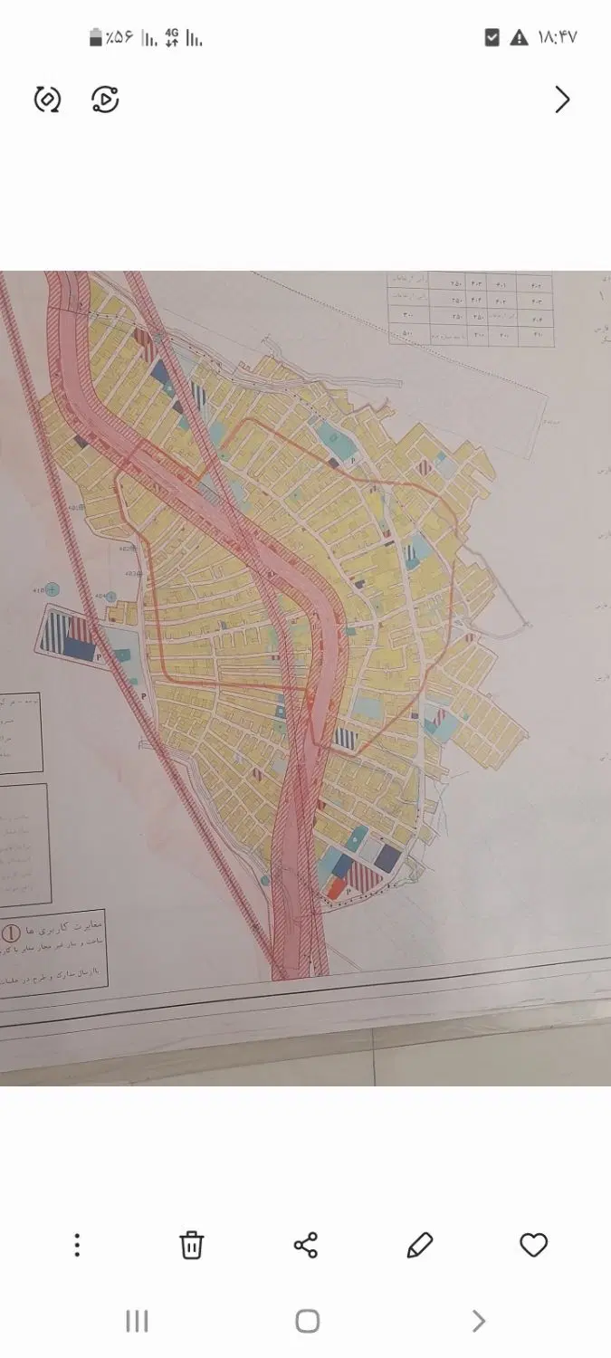 فروش زمین مسکونی شاپورجان