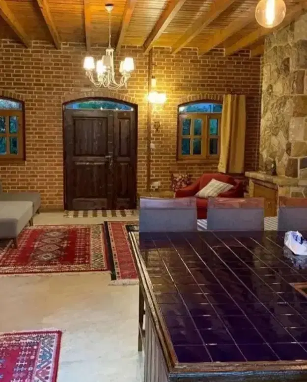 ویلا دوبلکس ۴۰۰م حیاط محوطه سازی شهرکی دنج