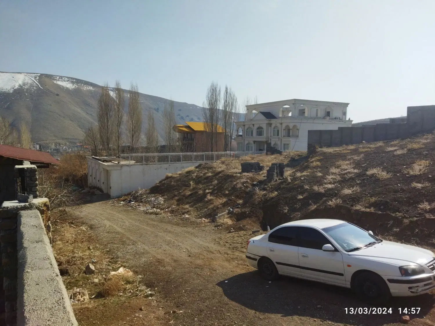 ۲۵۰ متر رودهن شهرک عیوض