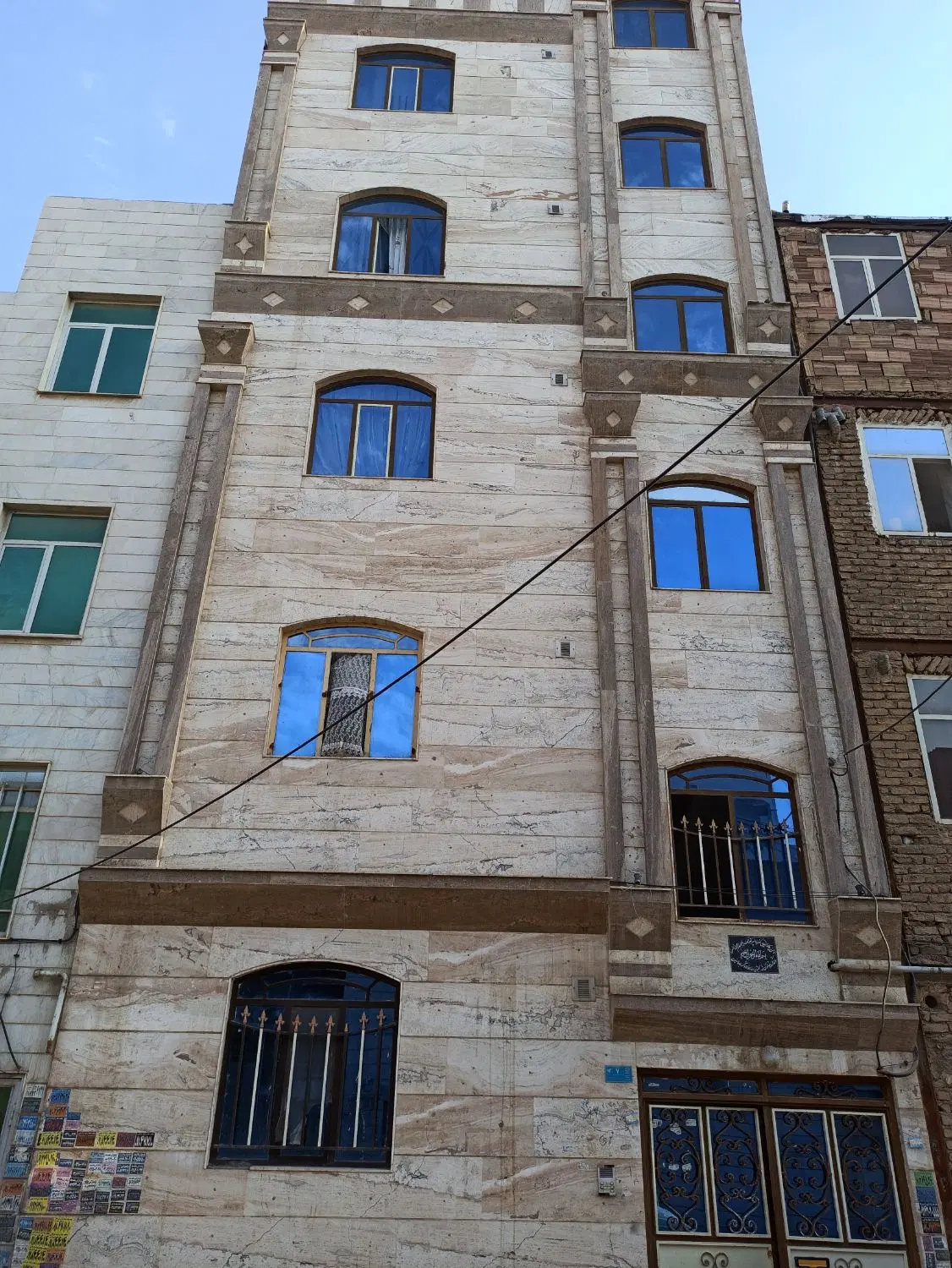 آپارتمان ۶۸متر طبقه۴روی همکف