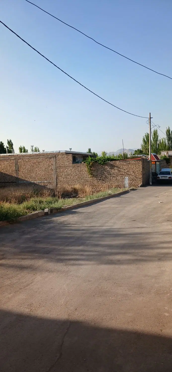 قطعه زمین مسکونی