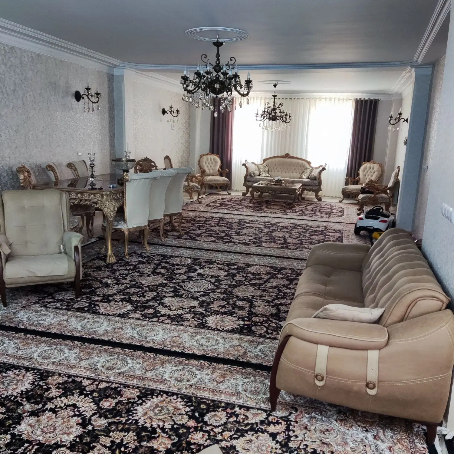 آپارتمان ۱۴۲ متری