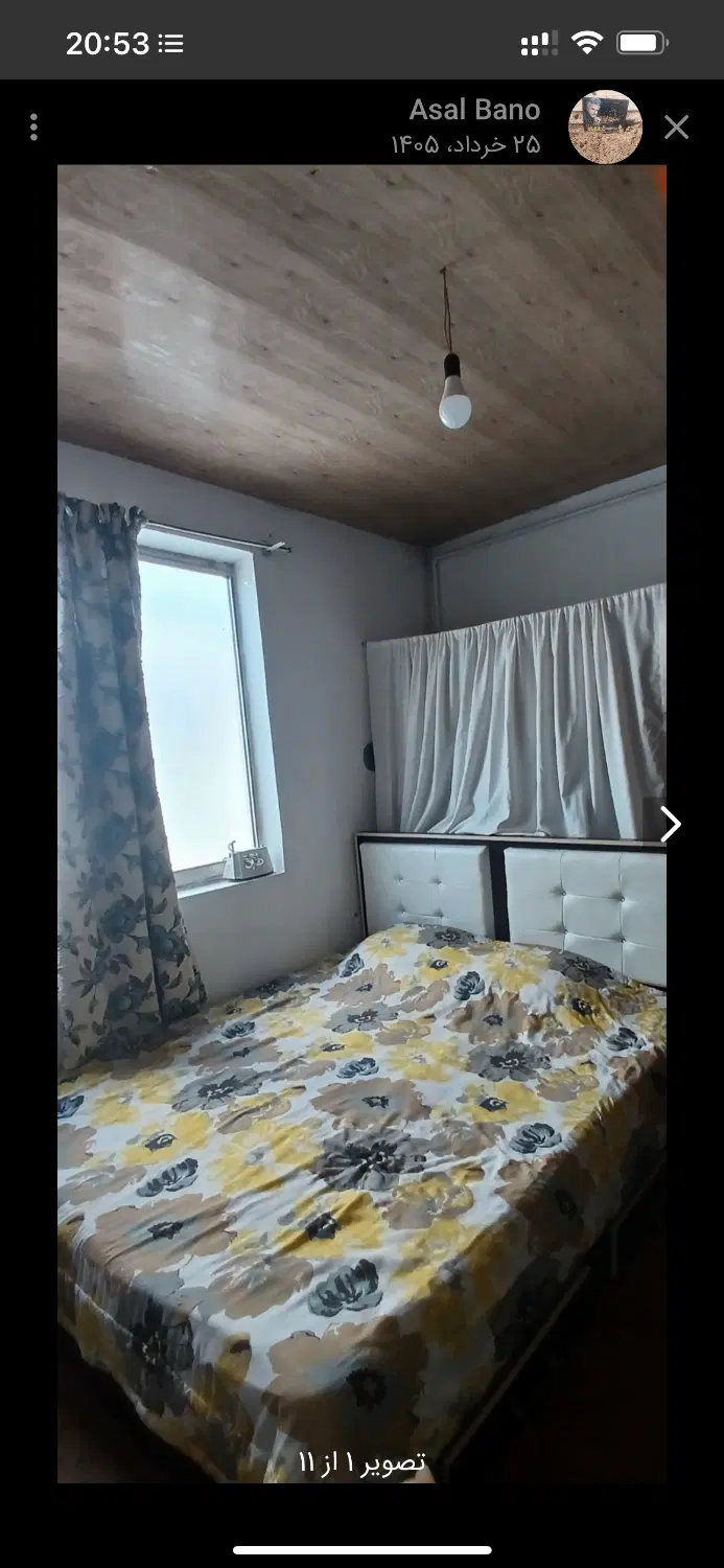 خانه ویلایی۵۰ متریک‌خوابه