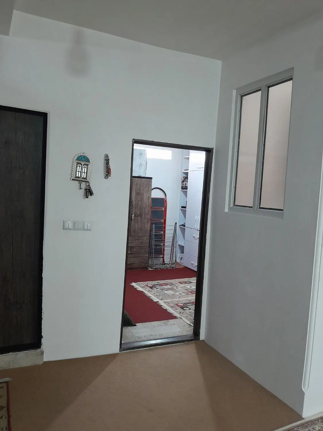 آپارتمان ۶۰ متر معاوضه با ماشین
