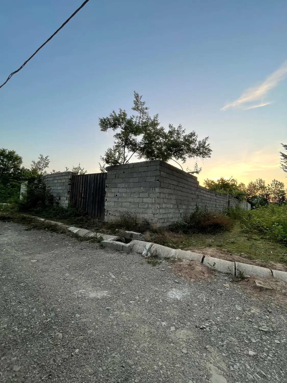 زمین مسکونی باغی