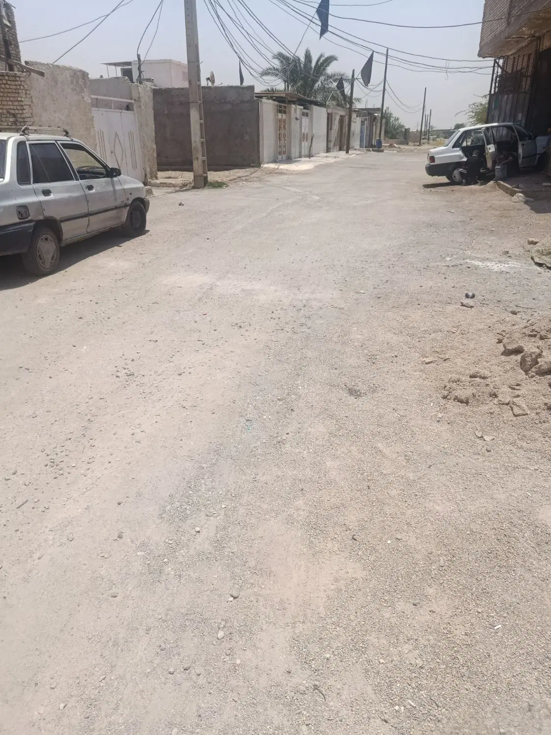 منزل مسکونی نمیه کاره