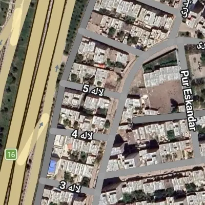 ۳۰۰ زمین درشهرک طالقانی