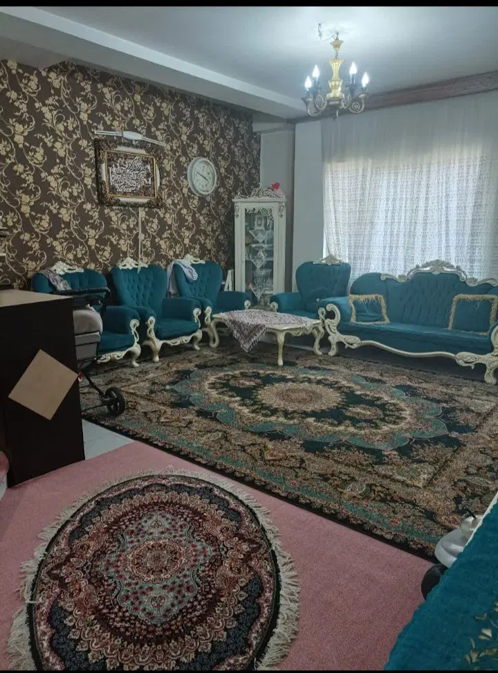 واحد 75متری آبشناسان مهر 13باپارکینگ واسانسور