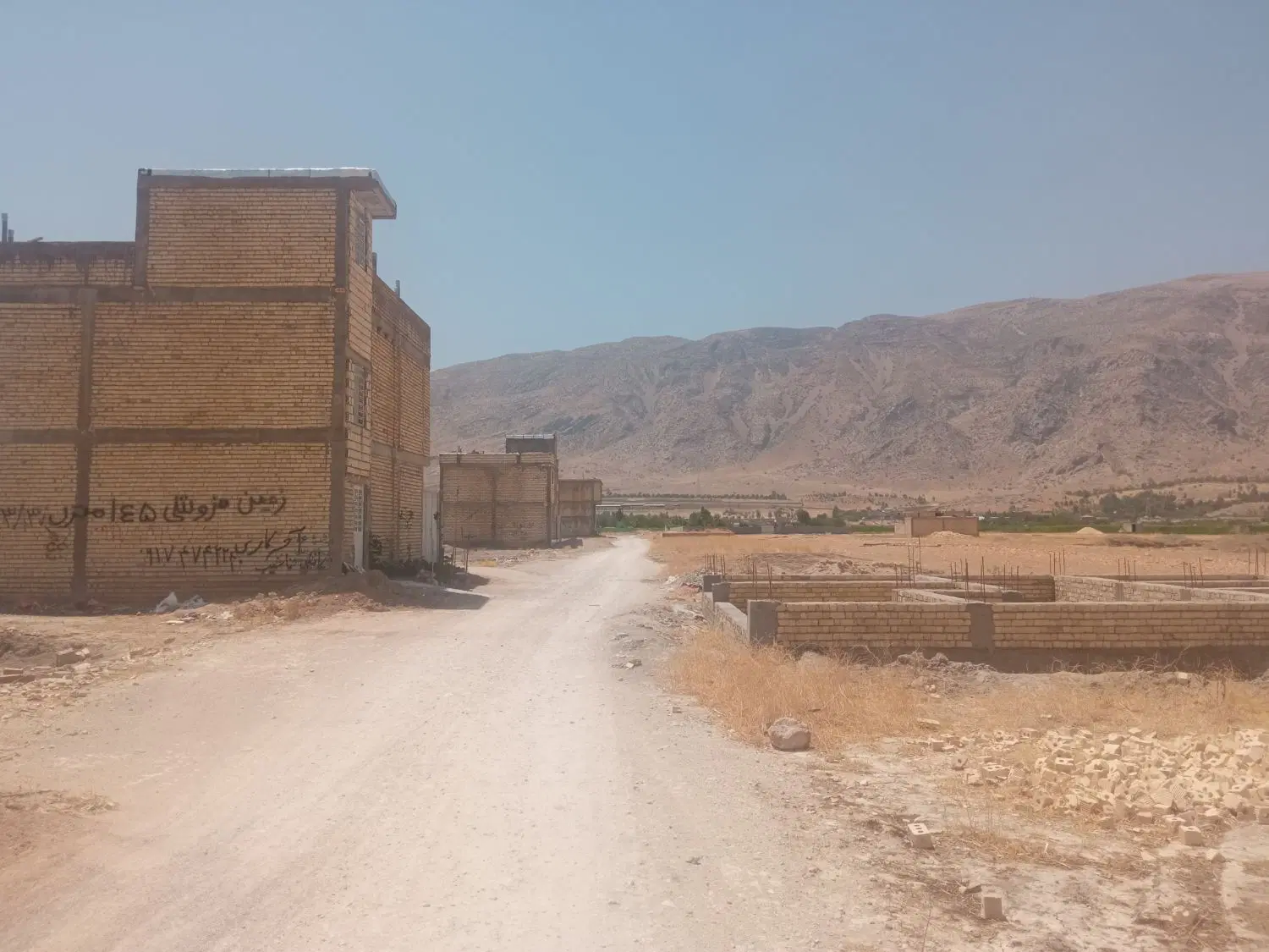 زمین فروشی کفری جمال اباد