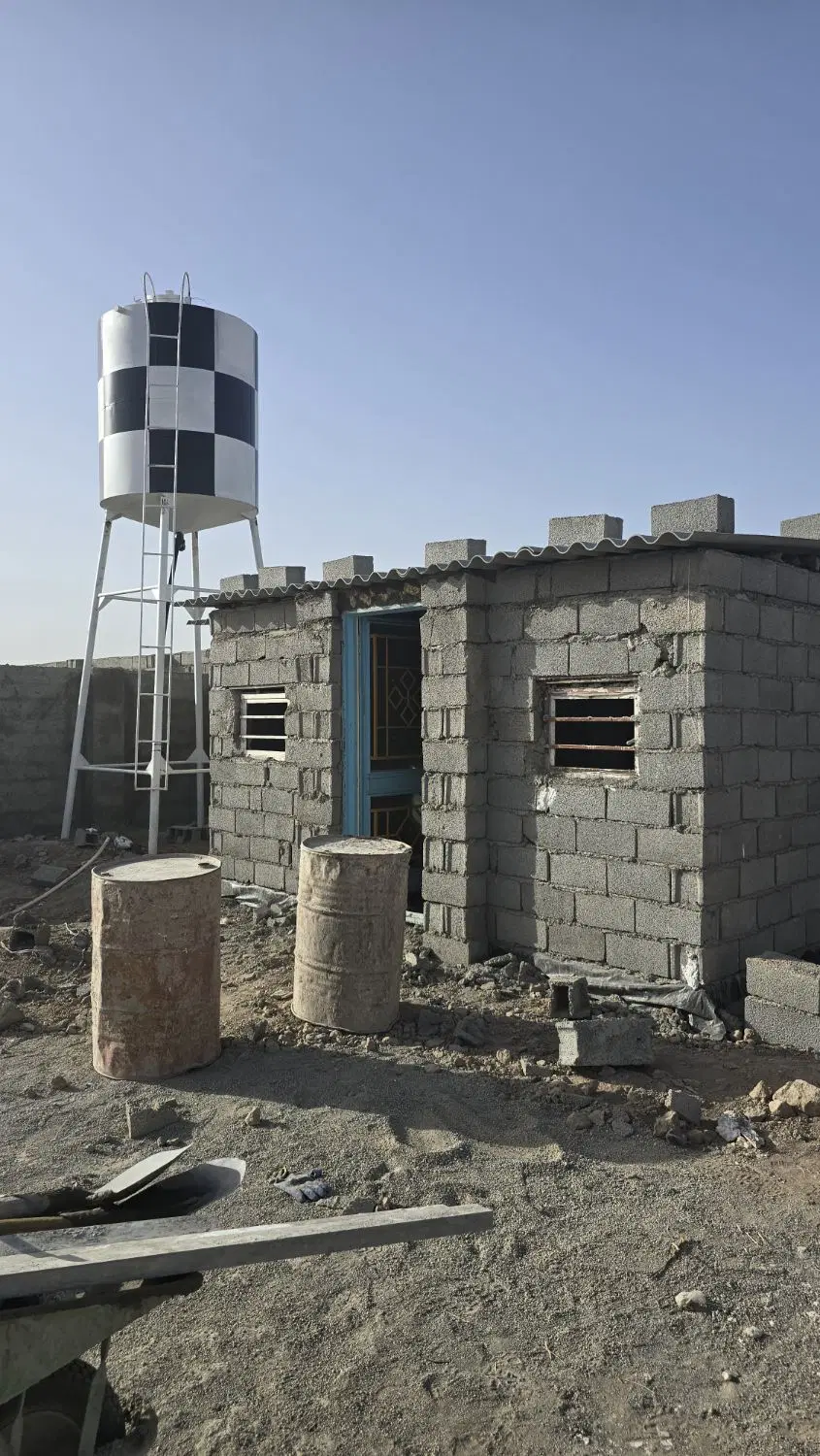 زمین چهاردیواری رباط کریم پرندک