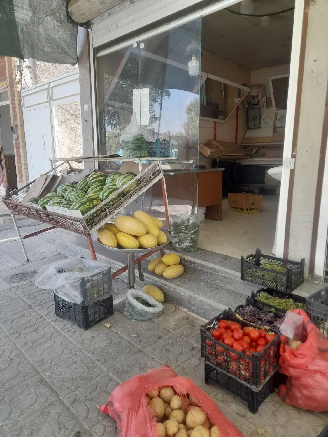 واگذاری میوه فروشی