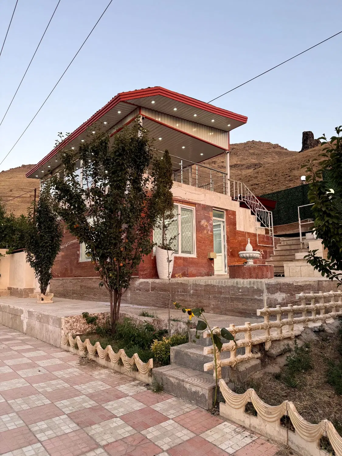اجاره ویلا باغ صلوات اباد