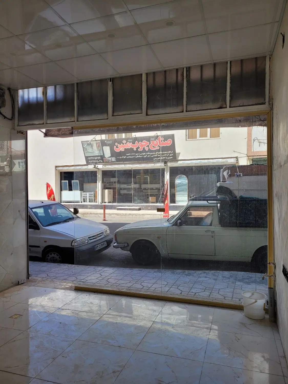 مغازه ۱۹ متری فروشی