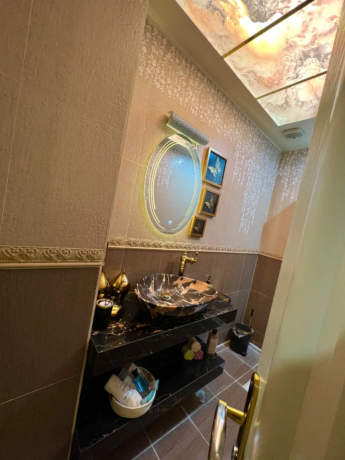 اپارتمان ۱۳۲ متر (تک واحدی) ۳ خواب کوی بیمه