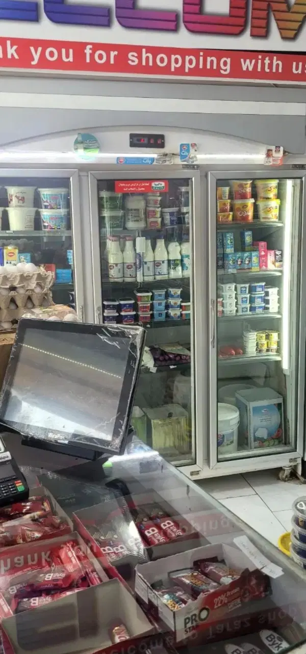 فروش هایپر مارکت محله مجاهدان (موقعیت عالی)