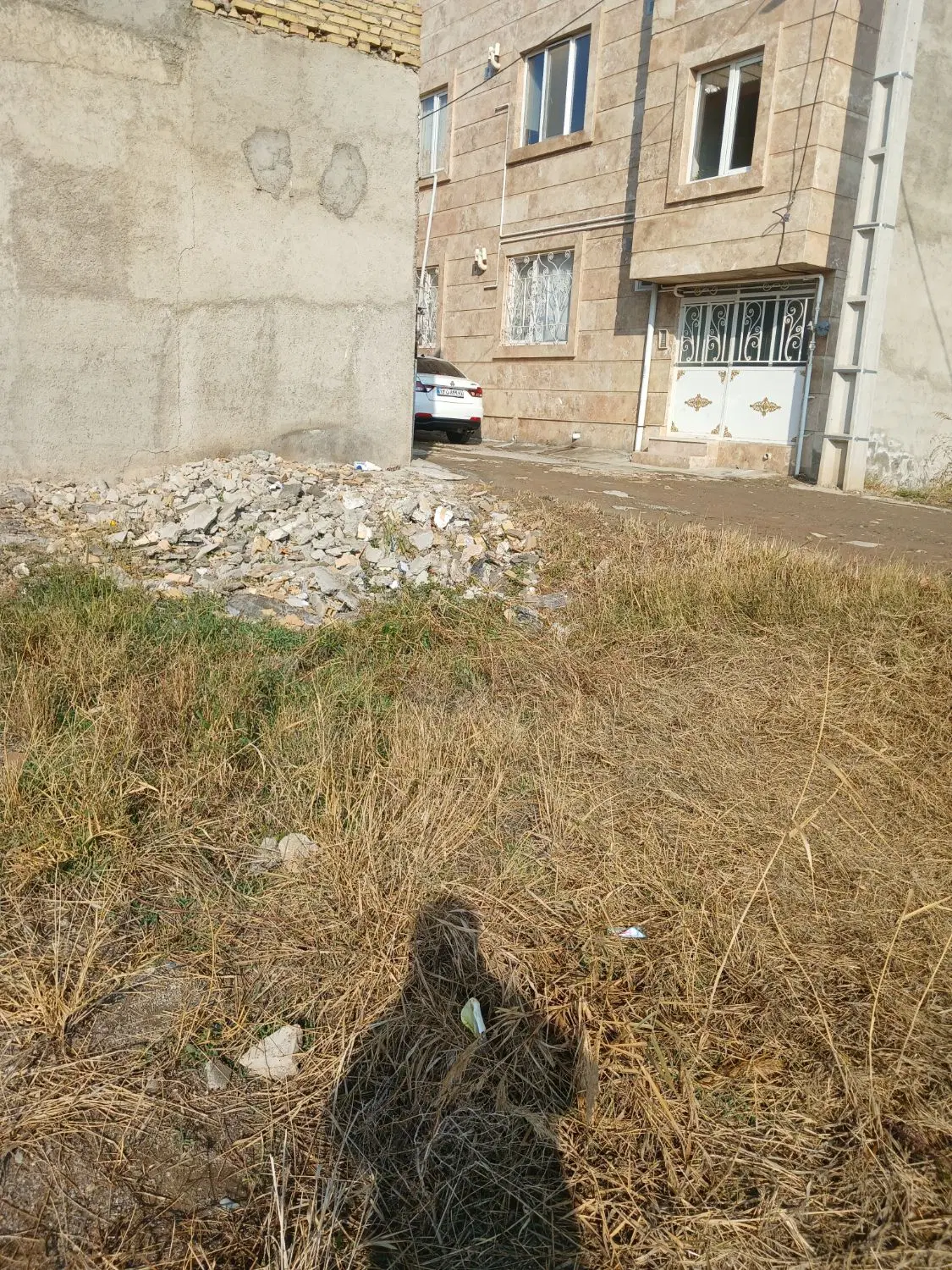 زمین ۱۰۰متری کوچه بنفشه