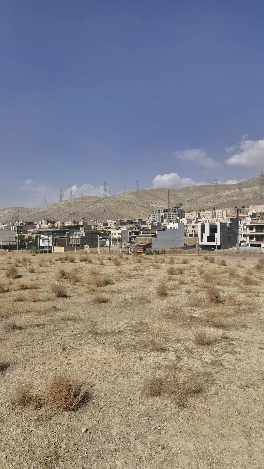 زمین ۱۰ هزار متری با کاربری مسکونی پردیس