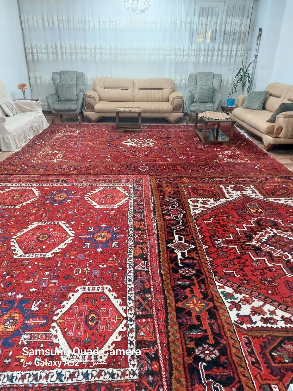 اپارتمان تمیز۹۷ متردارای پارکینگ طبقه اول