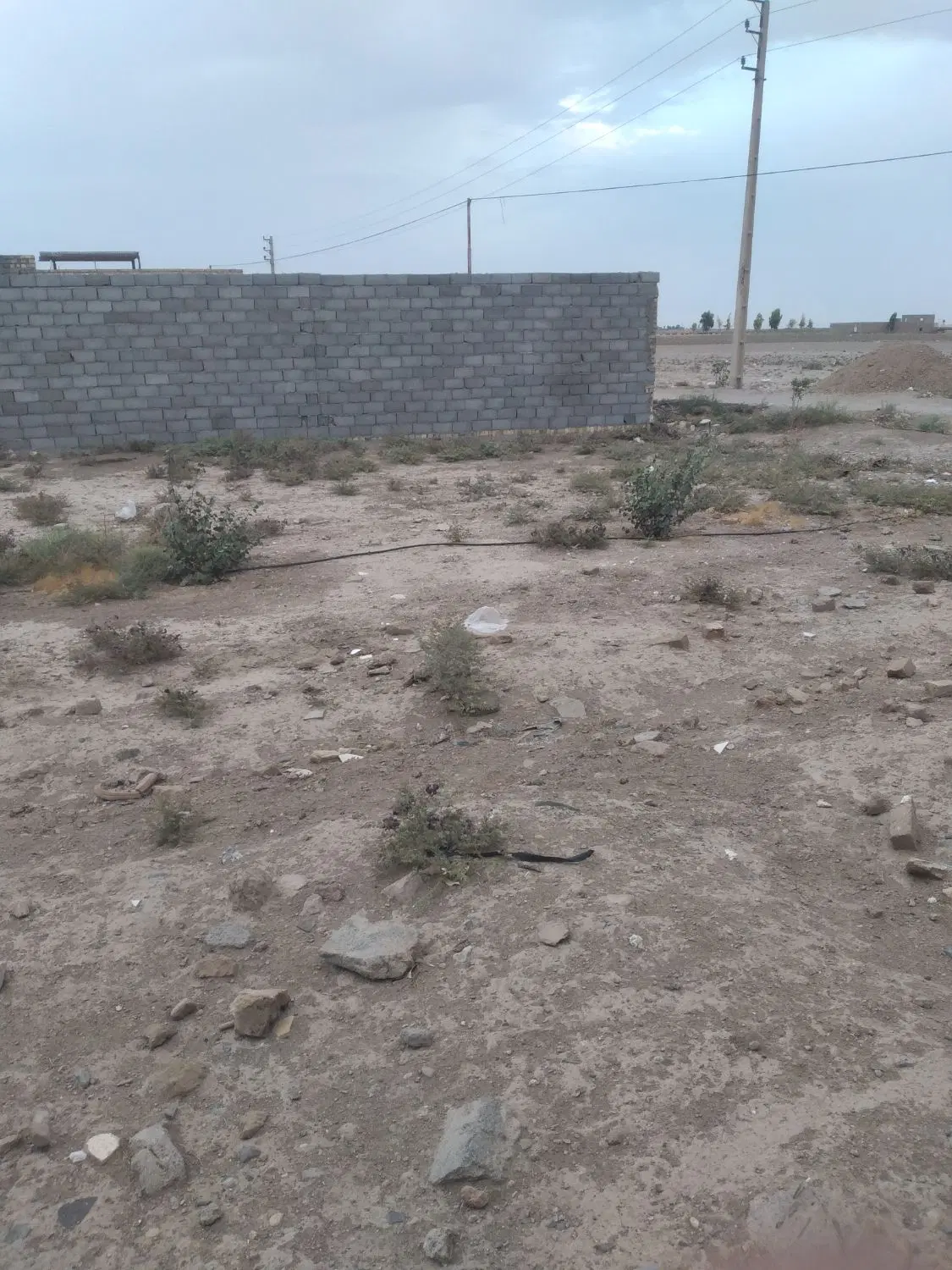 زمین فروشی قنوات روستای سراجه آماده ساخت