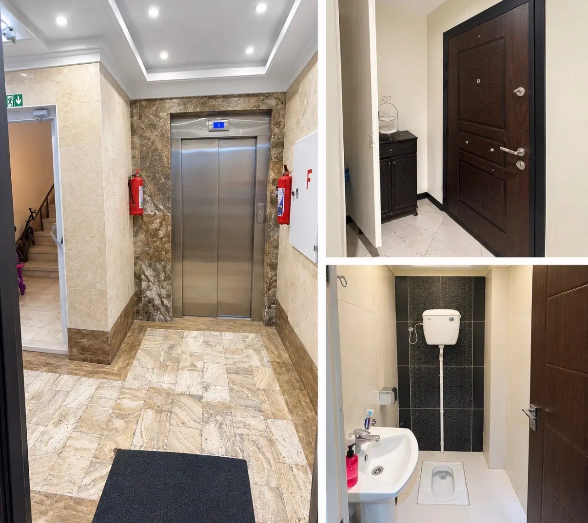 اپارتمان مبله رهن داده میشود نزدیک به امکانت