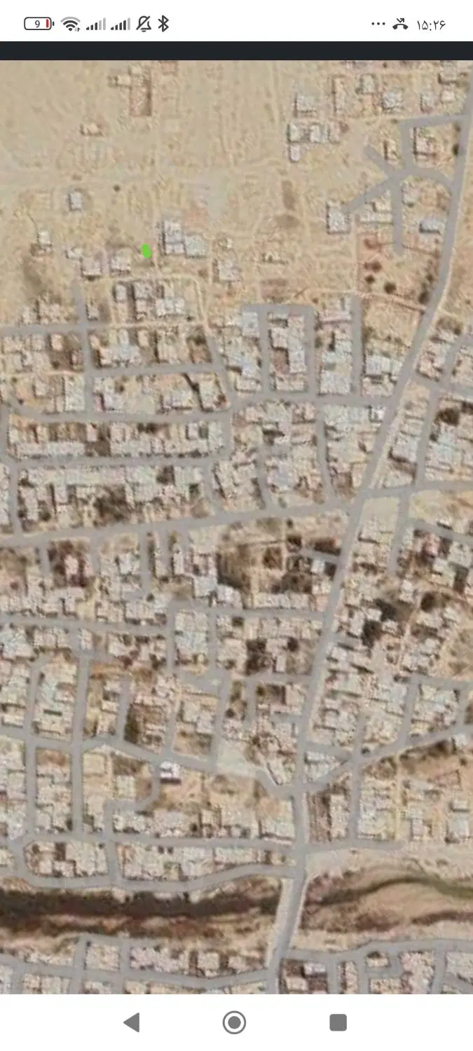 زمین محله امید ۲۰۰متری سند تک برگ