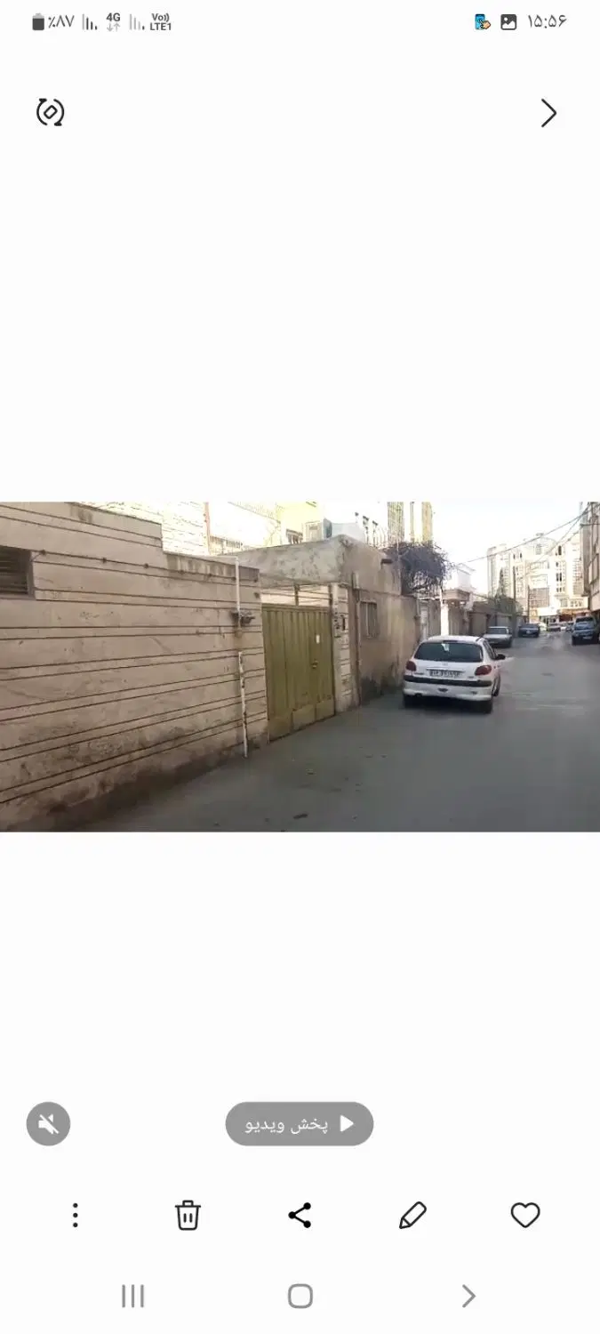 منزل ویلایی کلنگی شیخ صدوق شمالی کوچه خرم