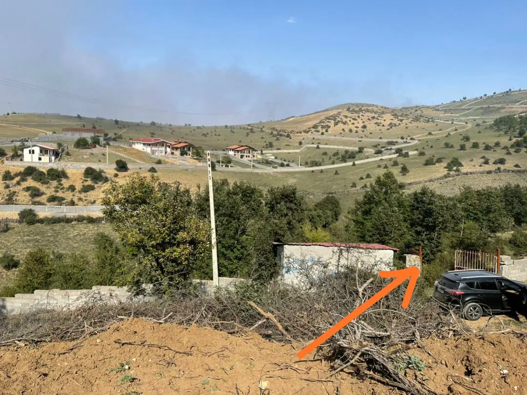 فروش زمین در دل روستای سر سبز کدیر