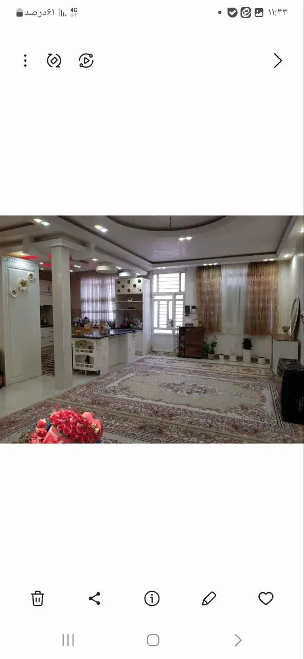 ویلایی دوطبقه گلدشت غربی