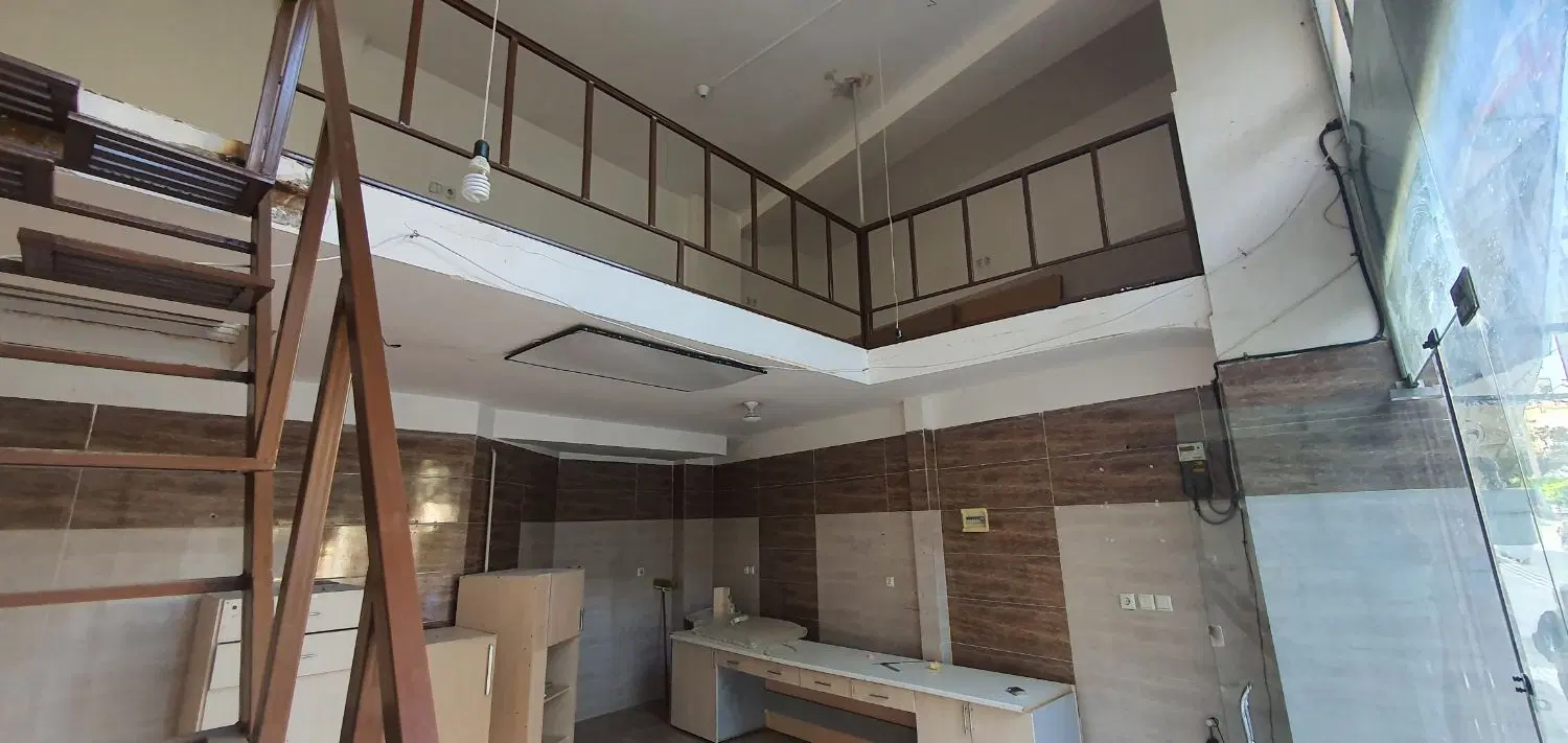 اجاره مغازه ۳۰ مترمربع و ۲۴متر بالکن