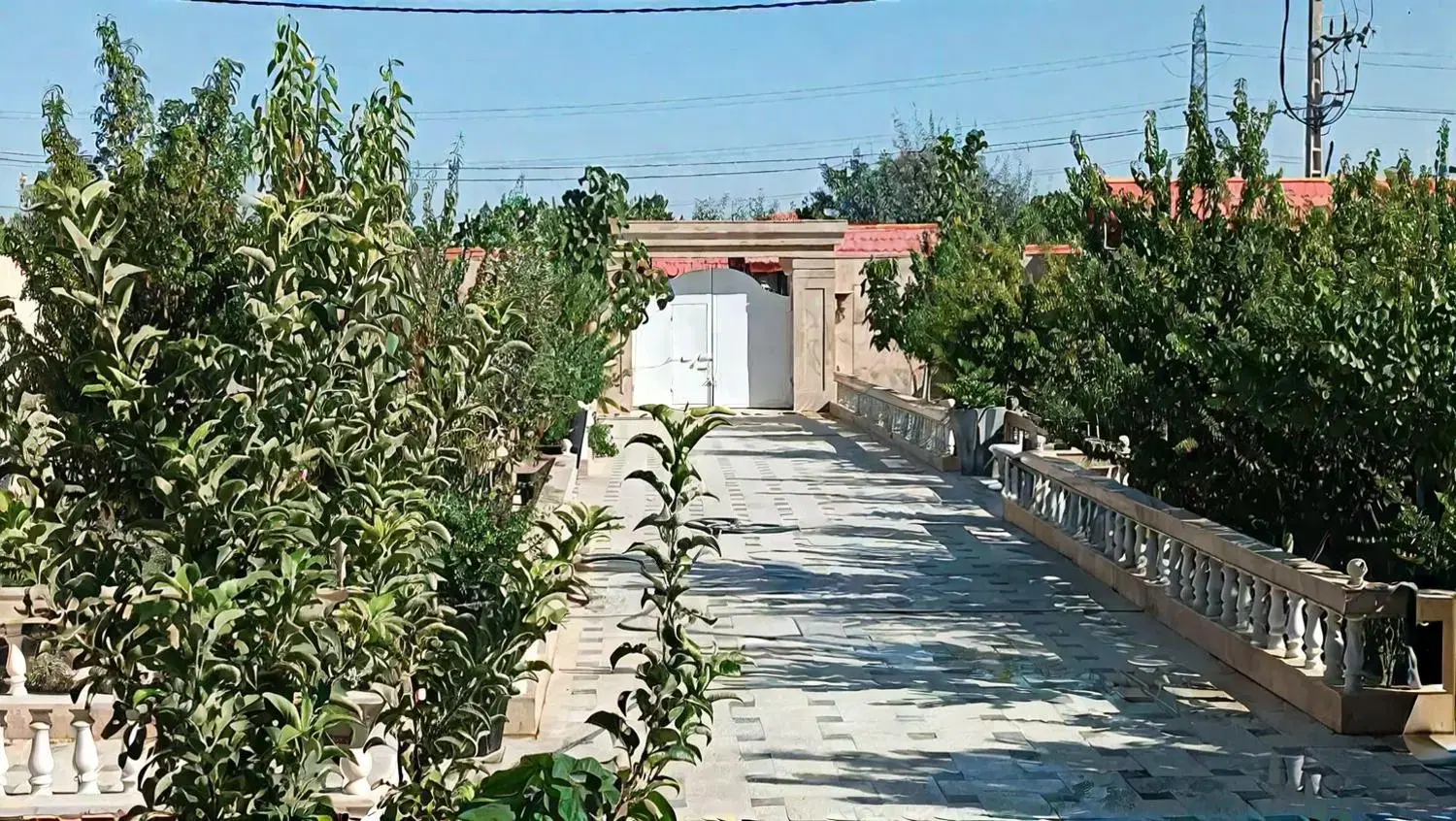 باغ ویلای مدرن ، اجاره سالانه