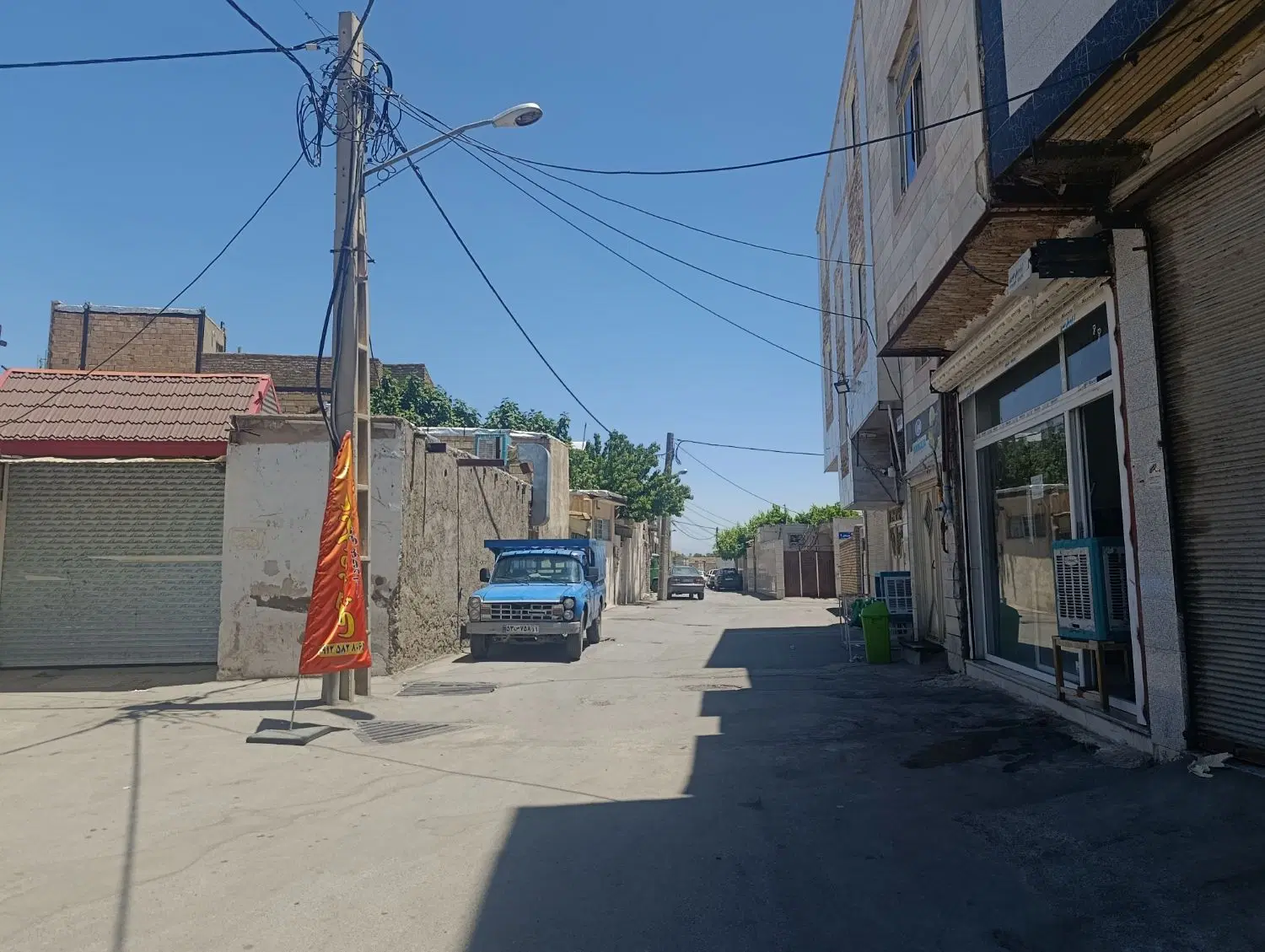 زمین ۸۵ متری مسکونی شریف آباد