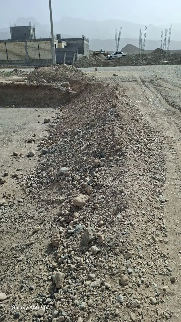 زمین مسکن ملی ابتدا جاده مدوار