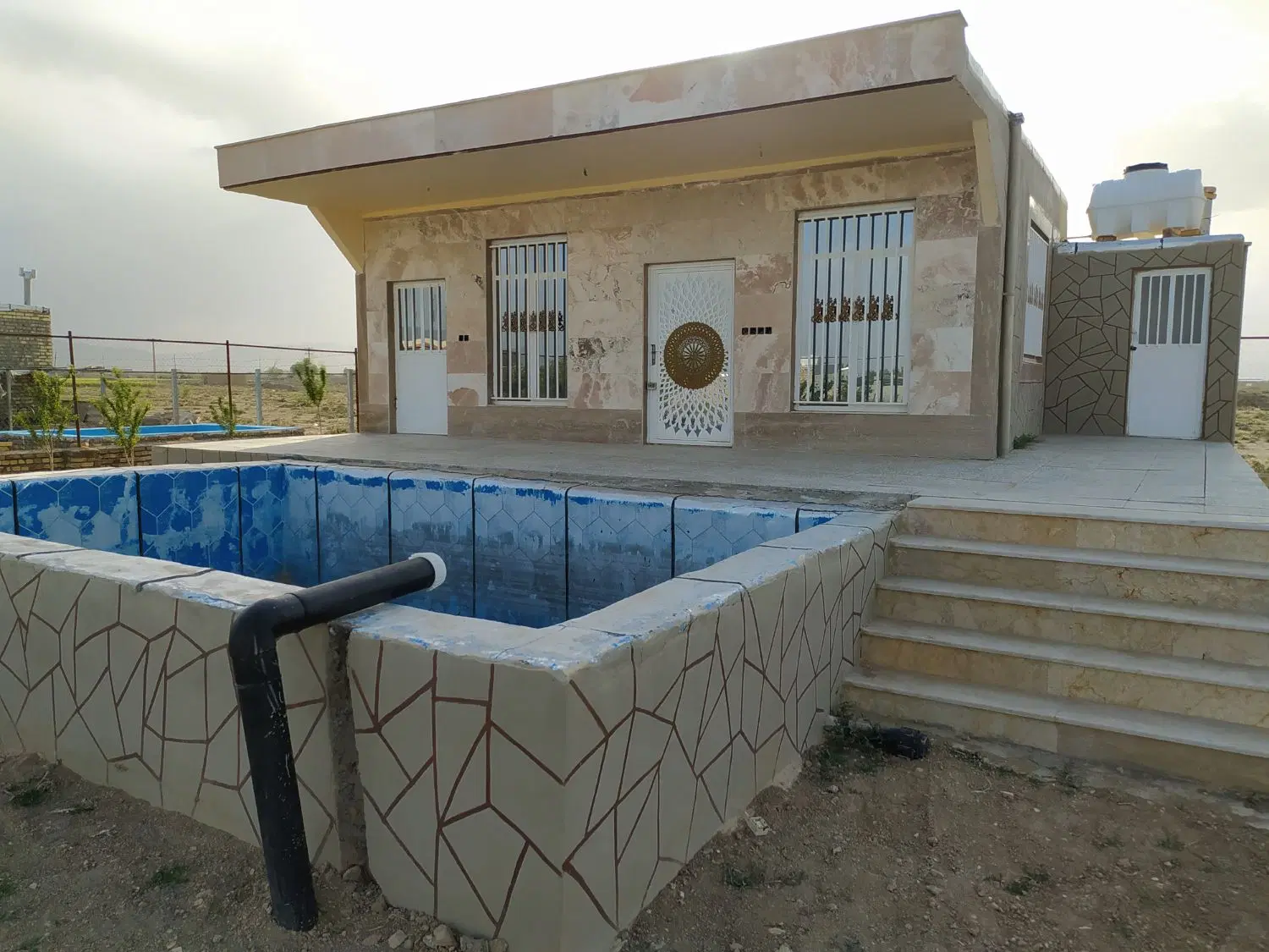 باغ گاوخانه(قابل معاوضه باشرایط توی توضیحات)