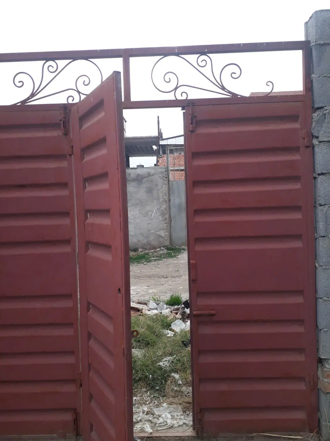 زمین مسکونی خانببین