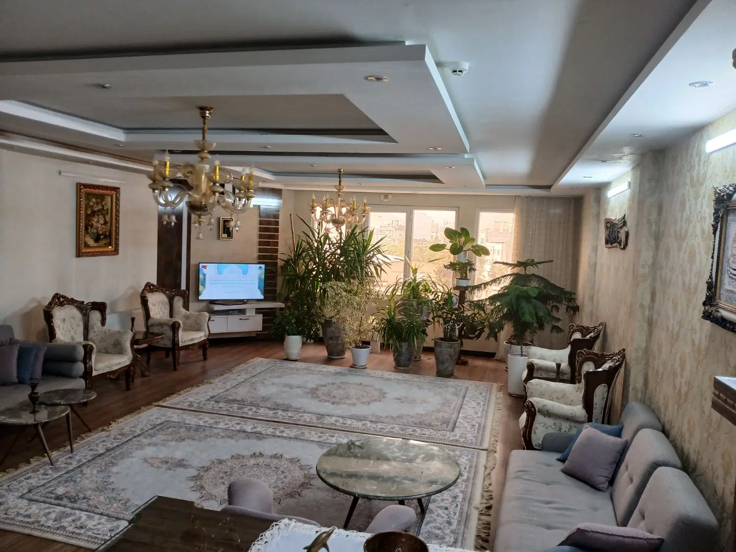 ۱۴۷ متری ۳ خوابه کوثر شمالی ویو ابدی نوساز