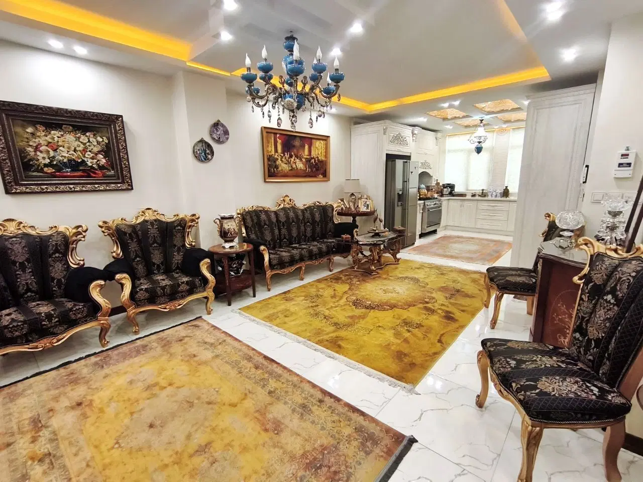 اجاره بدون واسطه و مستقیم از مالک_۵۵متر تک واحدفول