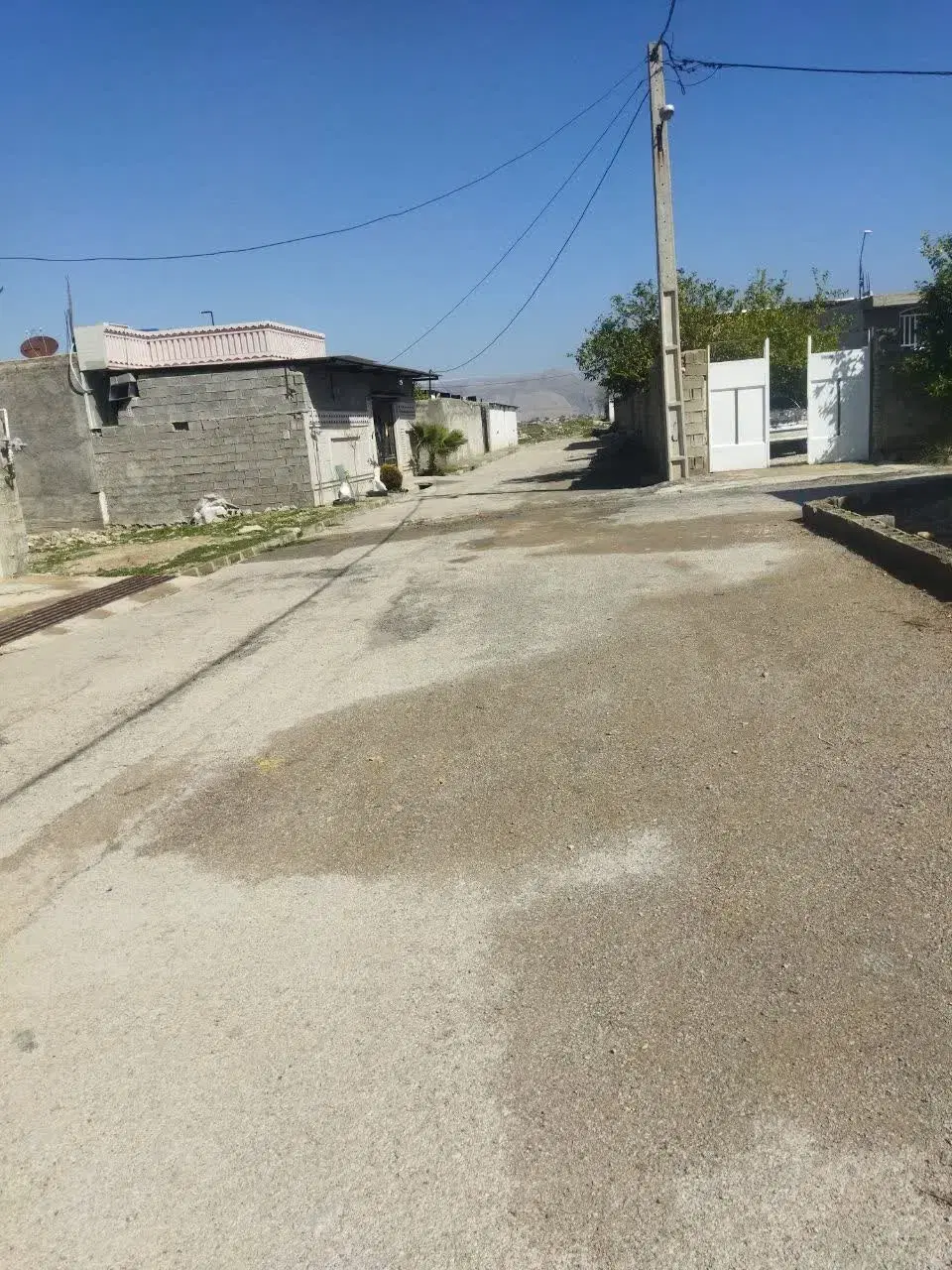 فروش زمین مسکونی در عالیوند تل ریزی