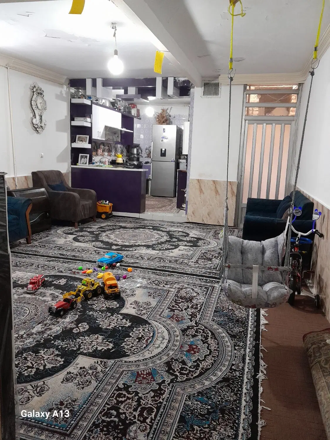 آپارتمان طبقه همکف