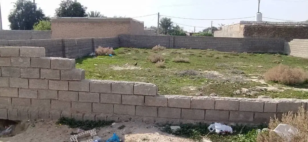 زمین چاه سالم بافت جدید 503متر زمین سند تک برگ
