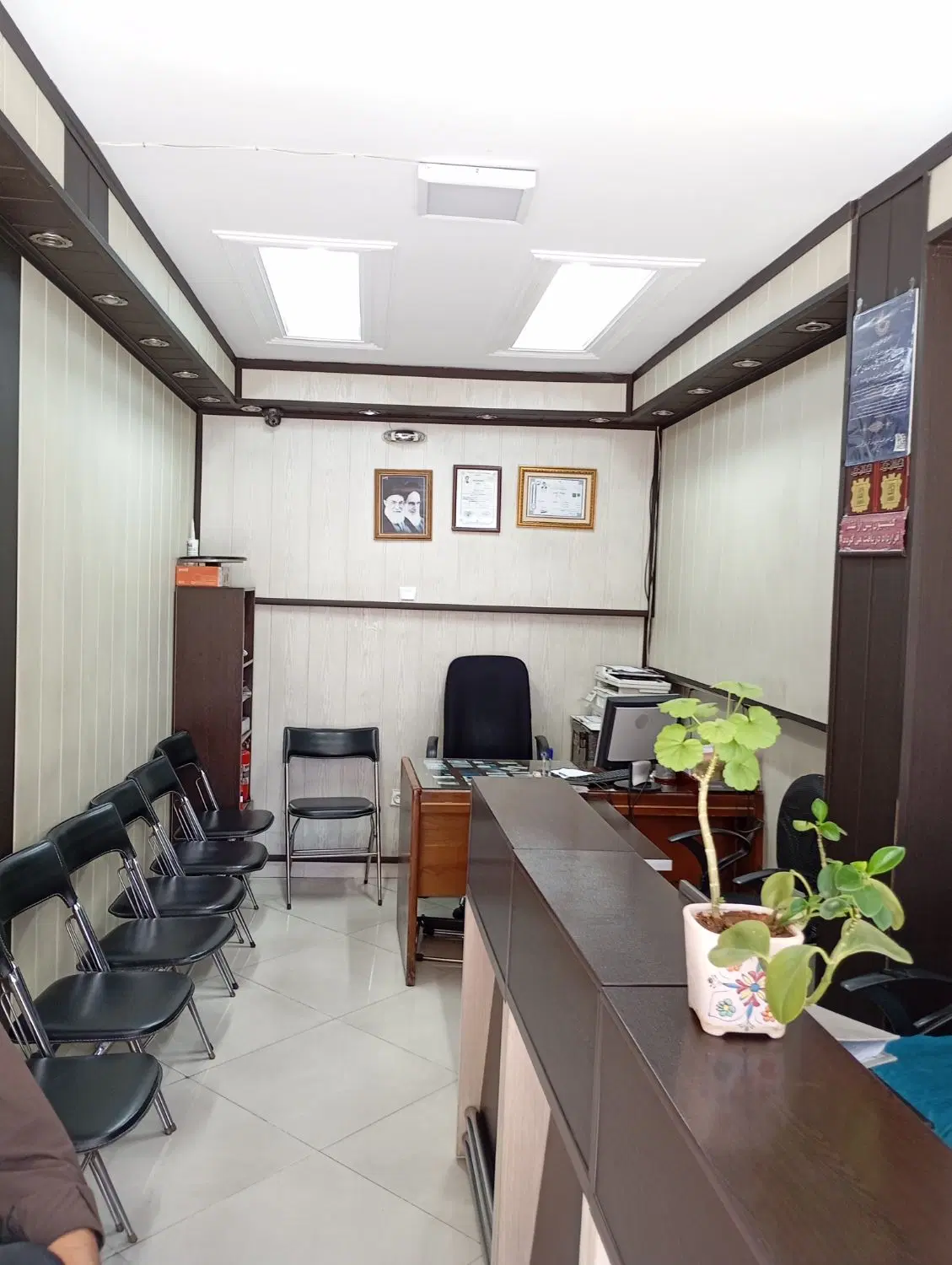 سعادت آباد شهرک مخابرات 16متر