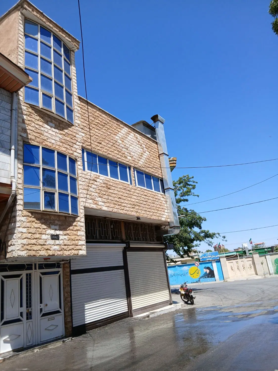 تجاری مسکونی خیابان ۱۲متری خیام
