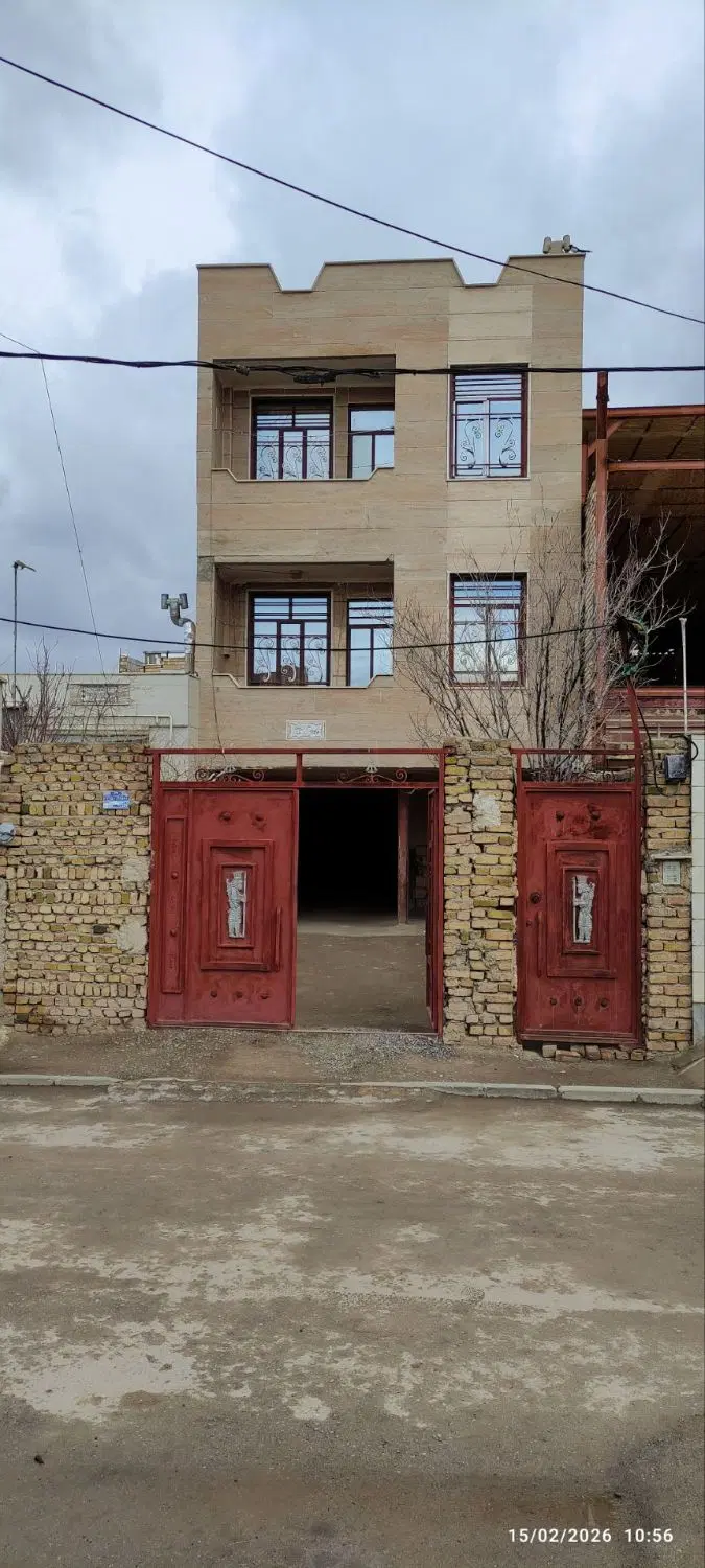 خانه درحصارخروان