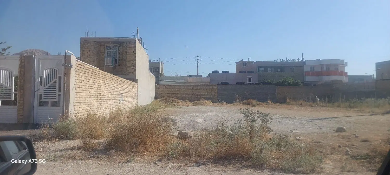 فروش زمین مسکونی  ۳۵۲ متری - کوچه ۱۰ رجایی