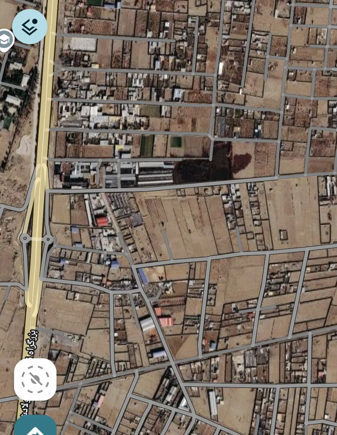 زمین چهاردیواری کارگاه وگله دون براصلی معاوضه