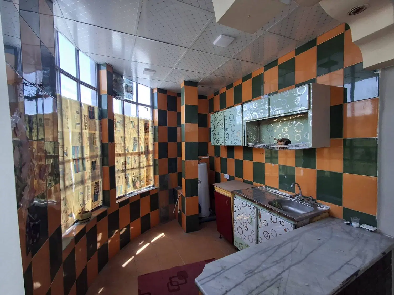 آپارتمان سرنبش