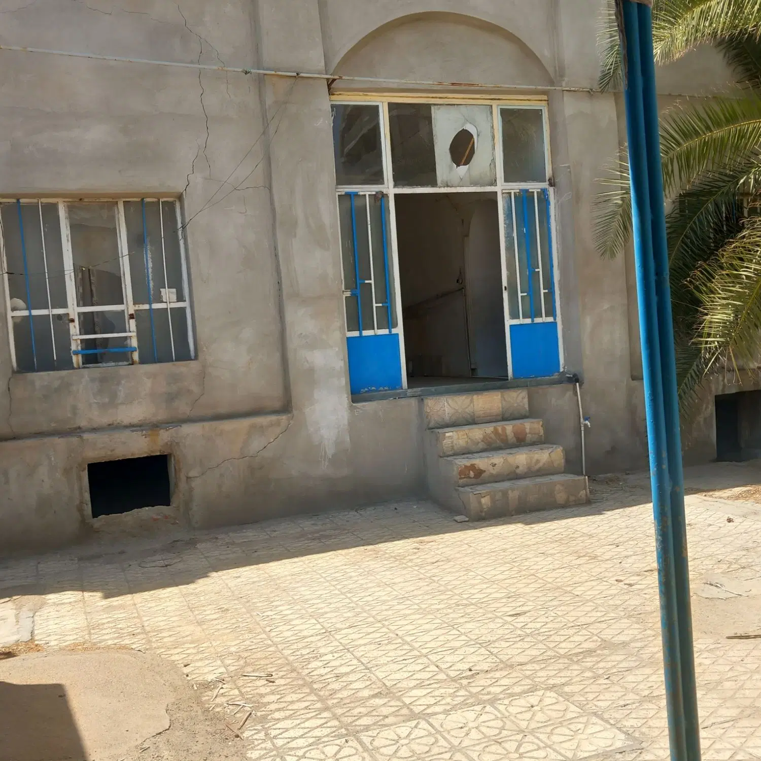 ملک کلنگی( جهت اجاره انبار)