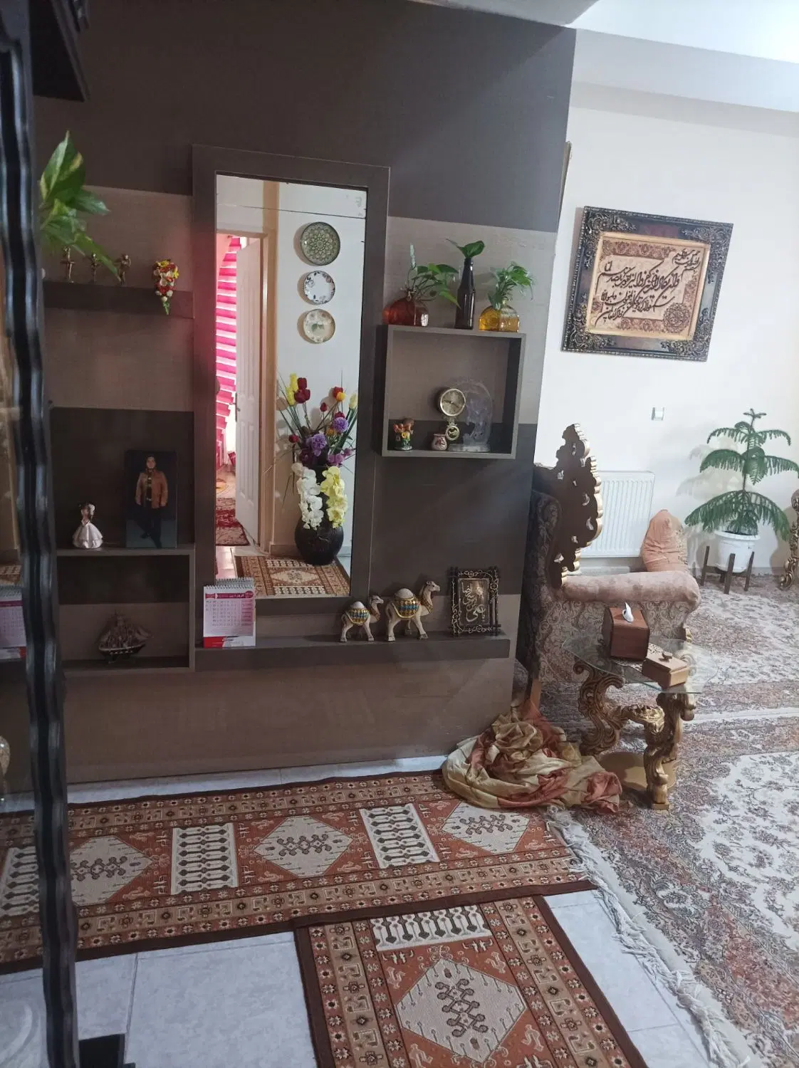 آپارتمان ۸۰متر در مجتمع آراز سهند ۴