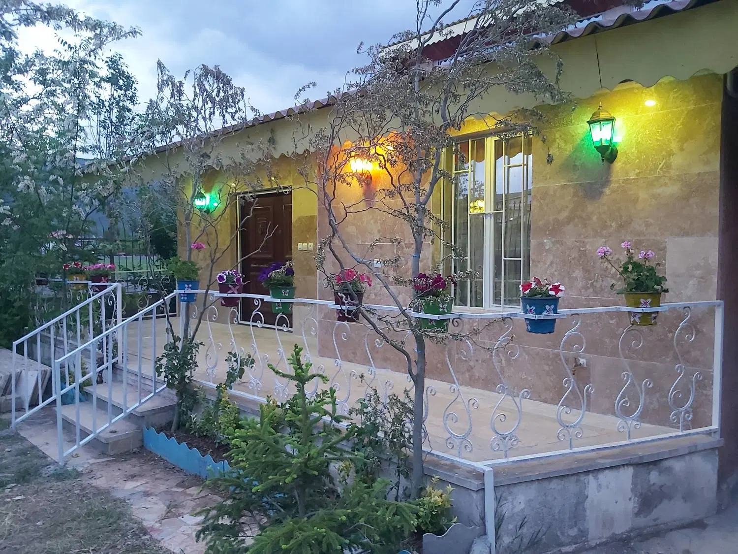 ویلای تریبلکس نوساز مبله، فروش معاوضه